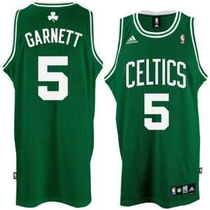  Adidas Boston Celtics Kevin Garnett Swingman Road Jersey 