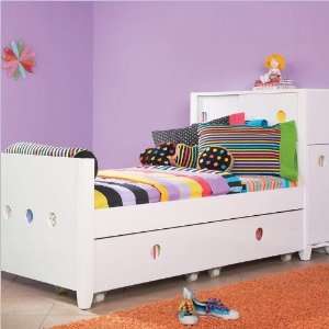   LittleMissMatched? SketchoRama Youth Bookcase Bed Furniture & Decor