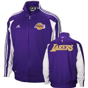   Los Angeles Lakers NBA On Court Player Track Jacket: Sports & Outdoors