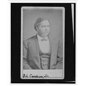  Historic Print (M): F.L. Cardozo, Sr. / Wearn & Hix 