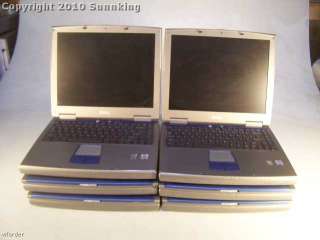 Dell Inspiron 5100 Laptops w/ 14 LCD CD ROM or CD RW Drive  