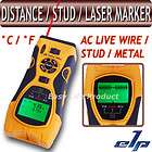 5in1 Distance Meter Stud Metal Wire Detector Laser Tool