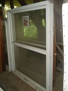 Andersen Wood Frame Window. 46X56, Single Pane Glass  