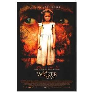  Wicker Man Original Movie Poster, 27 x 40 (2006)