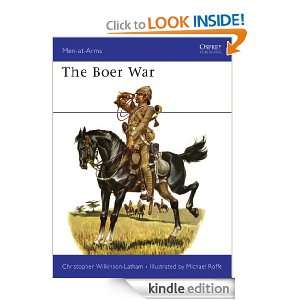 The Boer War (Men at arms) Christopher Wilkinson Latham  