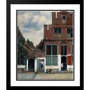  Vermeer, Johannes 20x23 Framed and Double Matted The 