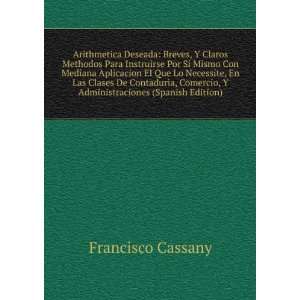   Administraciones (Spanish Edition) Francisco Cassany Books
