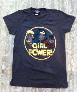 Licensed Junk Food DC Batgirl Wonder Woman Supergirl Girl Power Junior 