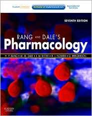 Rang & Dales Pharmacology with STUDENT CONSULT Online Access 
