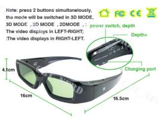3D Vision Glasses Kit Bundle Box for Geforce Nvidia NEW  