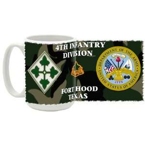 Army 4th Infantry 2 Coffee Mug 