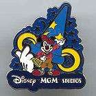 Disney Mickey w Park Icon MGM Studios Pin (UC15743)