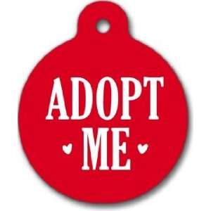  Adopt Me Pet ID Tag for Dogs and Cats   Dog Tag Art Pet 