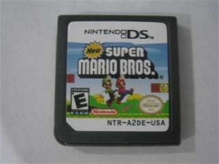 New Super Mario Bros for DS or NDS Lite or ndsi ndsll 3DS  