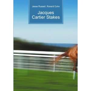  Jacques Cartier Stakes Ronald Cohn Jesse Russell Books