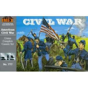  Union Complete Casson Civil War Set 1/32 Imex: Toys 