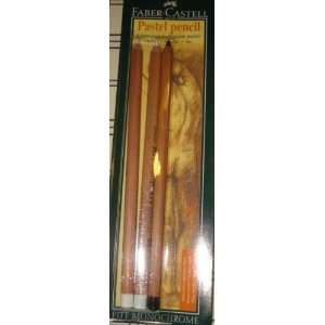  Faber Castell Pastel Pencils 3 pk. Oil Free Arts, Crafts 