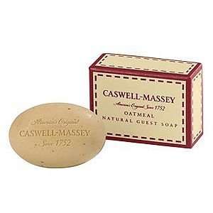  Caswell Massey Luxury Natural Guest Soap, Oatmeal, 1 ea 