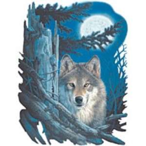 Blue Moon Wolf Hoodie Sizes/Colors  