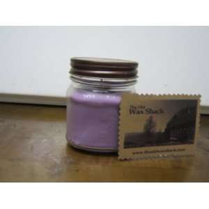   Burps Soy Candle   8 Oz. Mason Jar ~ the Old Wax Shack: Home & Kitchen