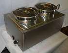 Soup Warmer/ Chili Warmer/Food Warmer/Steam Table, ETL