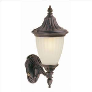   with Ribbed Frosted Glass Shade Finish: Black: Home Improvement