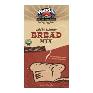 Organic Whole Wheat Bread Mix  Grocery & Gourmet Food