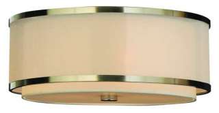 60W X 3 LUX FLUSHMOUNT PENDANT LAMP, TR TP8957  