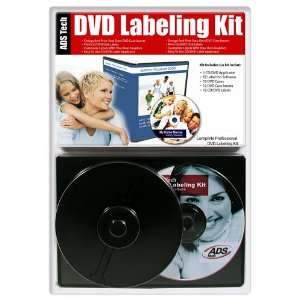  ADS DVD Labeling Kit Electronics