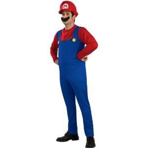  Lets Party By Rubies Costumes Mario Adult Costume / Red 