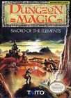 Dungeon Magic Sword of the Elements (Nintendo)