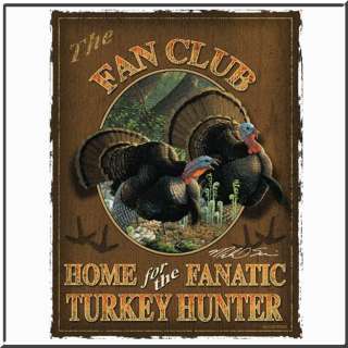 The Fan Club Wild Turkey Hunting Shirts S 2X,3X,4X,5X  