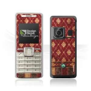  Design Skins for Sony Ericsson K220i   Ruby Design Folie 