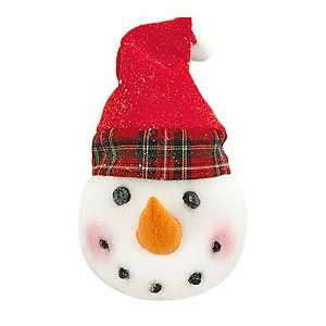  Snowman Head Tree Topper: Home & Kitchen