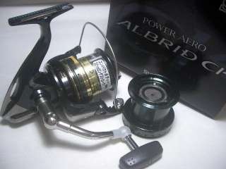 Shimano Power Aero Albrid CI4 3Type Surf Fishing Reel  