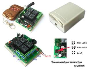 CH 315M RF Wireless Remote Control Controller w/case  