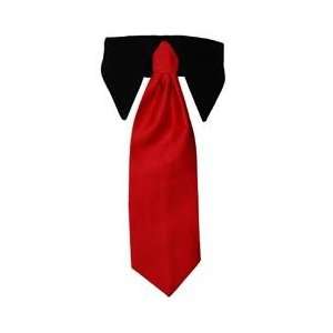  Dog Tie   Formal Red/Black Dog Tie   X  Small (XS)   Made 