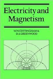 Electricity and Magnetism, (0521362296), W. N. Cottingham, Textbooks 