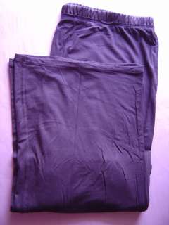 NWOT Alfani Modal Pajama Lounge Pants Aubergine XL  