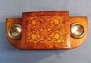 Pi7 * BEAUTIFUL CIGARETTE BOX WITH MUSIC BOX WOOD CARVED ANTIQUE 