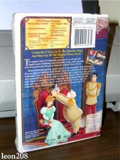 Cinderella II Dreams Come True (2002, DVD), Disney, OOP 786936148435 