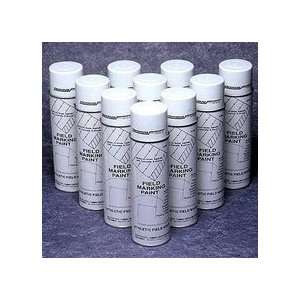  Aerosol Field Marking Paint   Case of 12 Cans: Sports & Outdoors
