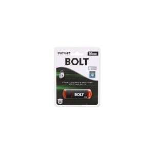   Bolt 16GB USB 2.0 Flash Drive 256bit AES Encryption Electronics