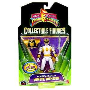  Super Legends White Ranger   Power Rangers Jungle Fury 