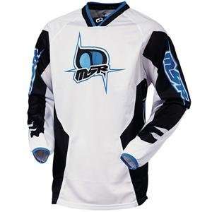  MSR Racing Max Air Jersey   Small/White/Black: Automotive