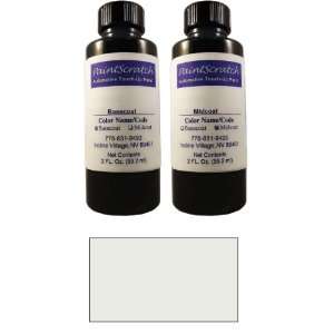Oz. Bottle of Platinum White Pearl Tricoat Touch Up Paint for 2009 