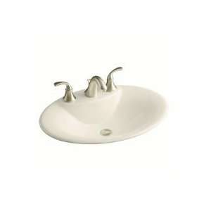  Kohler K 2831 8 Maratea Self Rimming Lavatory, Almond 