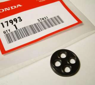 You are bidding on a brand new NOS honda peck cock rubber seal. The 