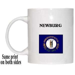  US State Flag   NEWBURG, Kentucky (KY) Mug Everything 