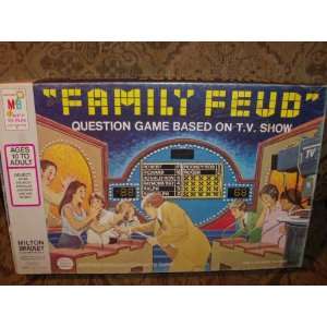  Vintage 1977 First Edition Family Feud By Milton Bradley 
